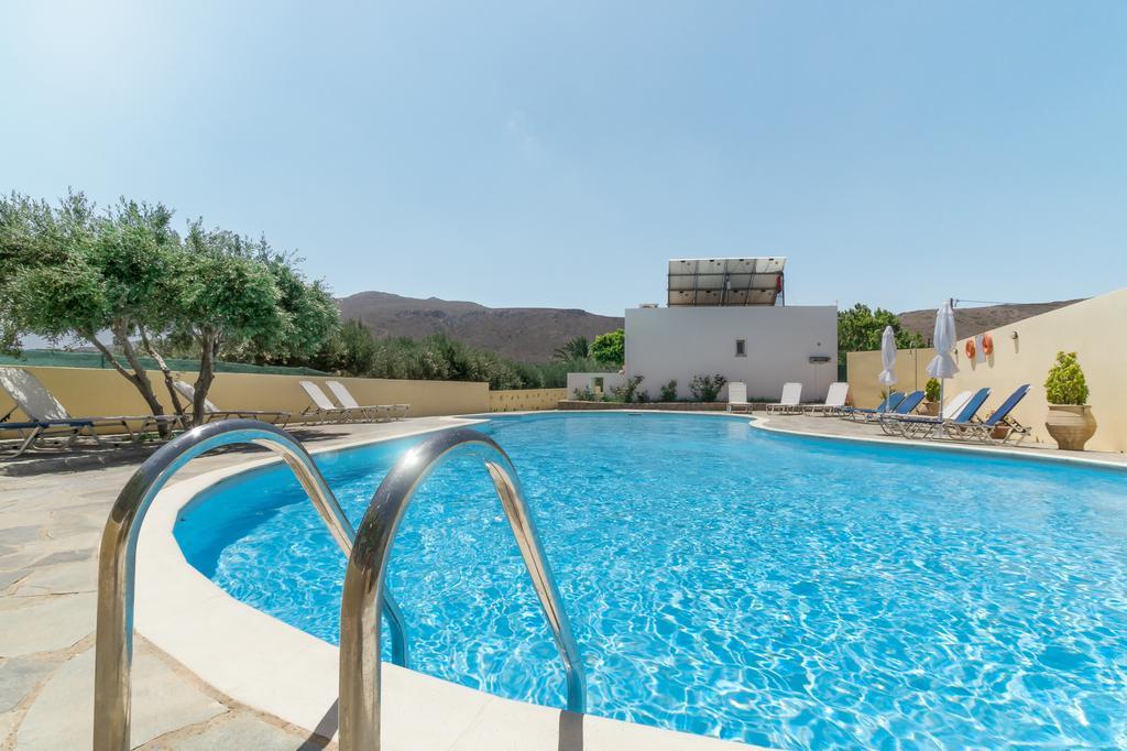 Rousolakos Pool Apartments Palékastro Eksteriør bilde