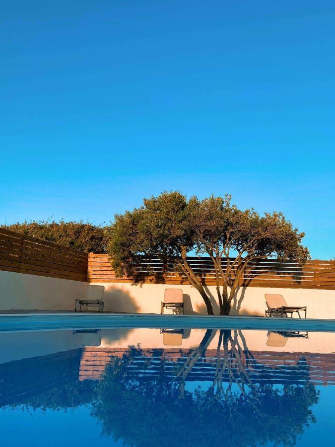 Rousolakos Pool Apartments Palékastro Eksteriør bilde
