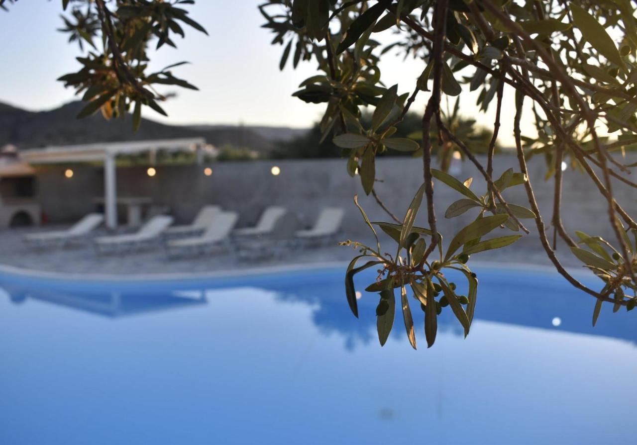 Rousolakos Pool Apartments Palékastro Eksteriør bilde