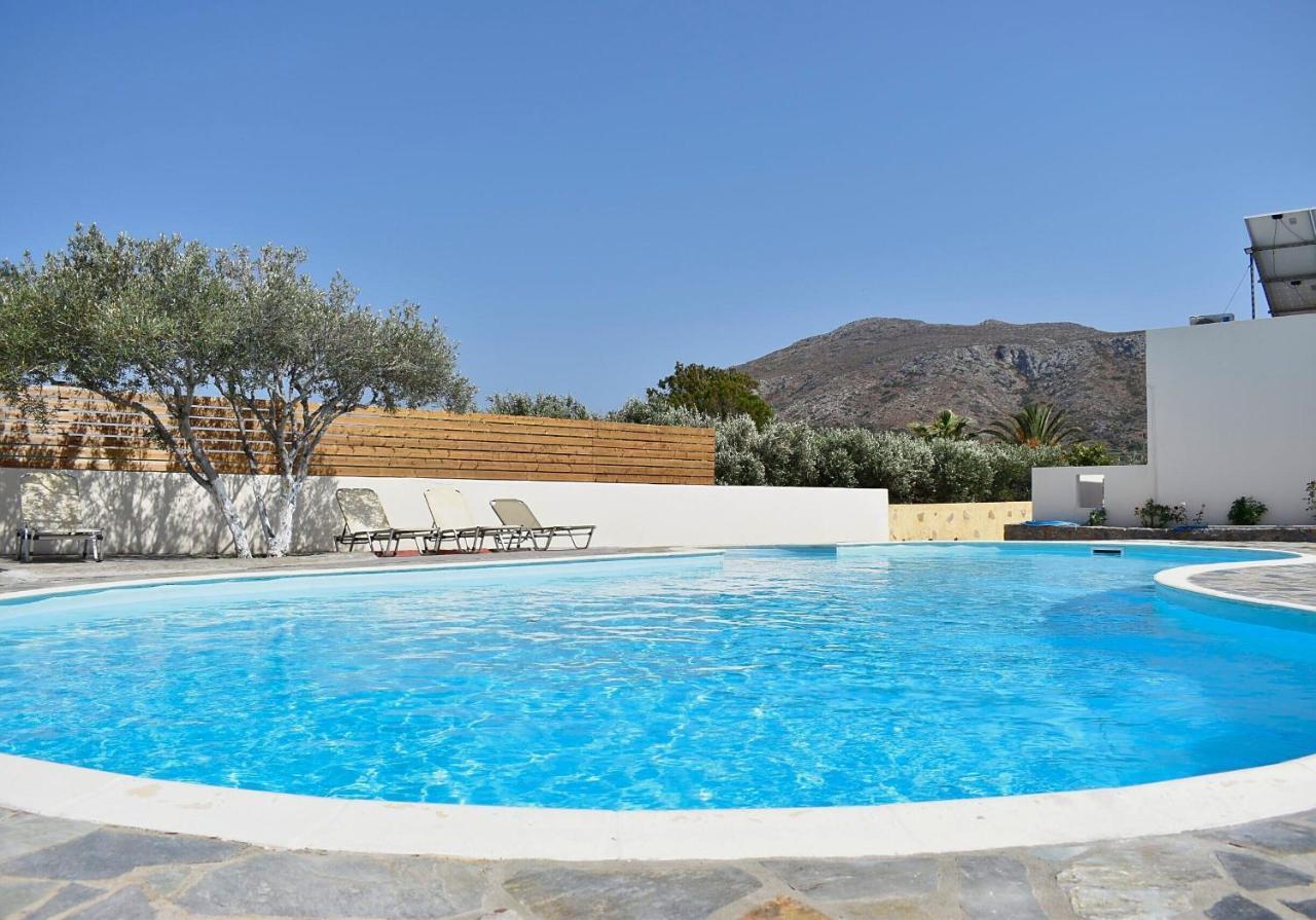 Rousolakos Pool Apartments Palékastro Eksteriør bilde