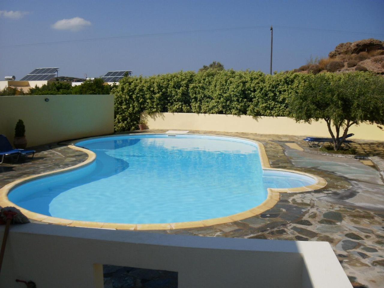Rousolakos Pool Apartments Palékastro Eksteriør bilde