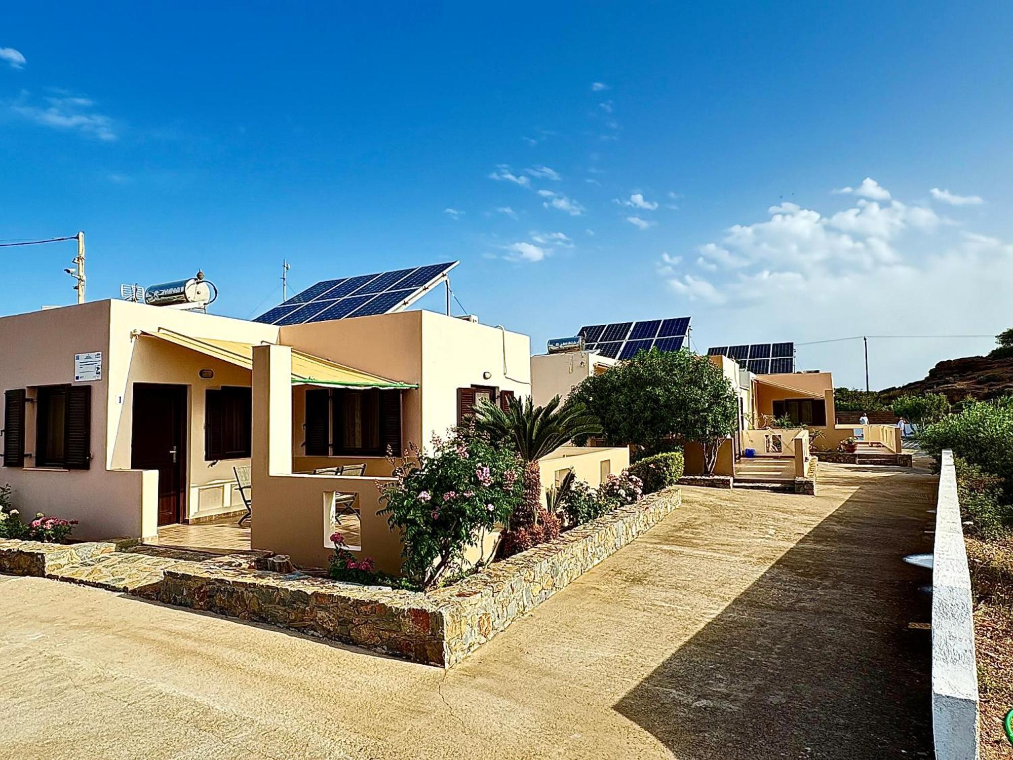 Rousolakos Pool Apartments Palékastro Eksteriør bilde
